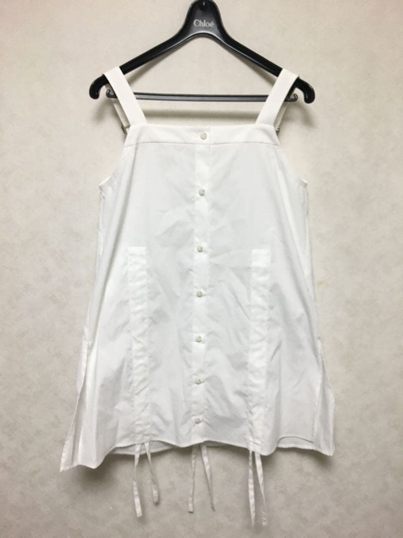 ★アンスリード UN3D. 22SS ヘムギャザーシャツ キャミソール FREE アンスリード UN3D. 22SS HEM GATHER SH CAMISOLE / ヘムギャザー