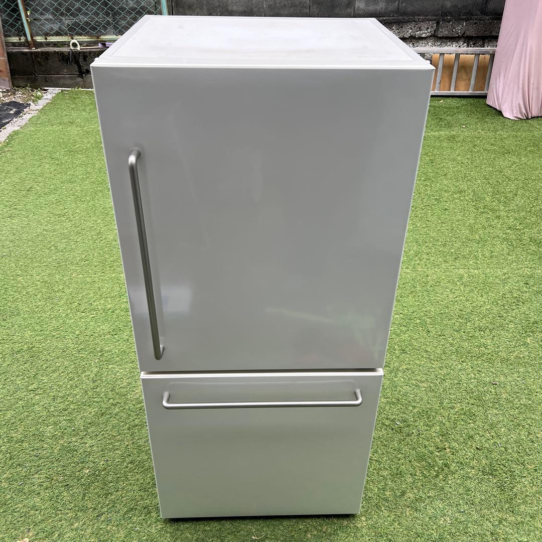 【横浜・川崎】無印良品 157L２ドア冷凍冷蔵庫 MJ-R16A-1 無印良品 / MUJI 157L 2ドア冷凍冷蔵庫 MJ-R16A 2020年製 冷蔵庫 無印