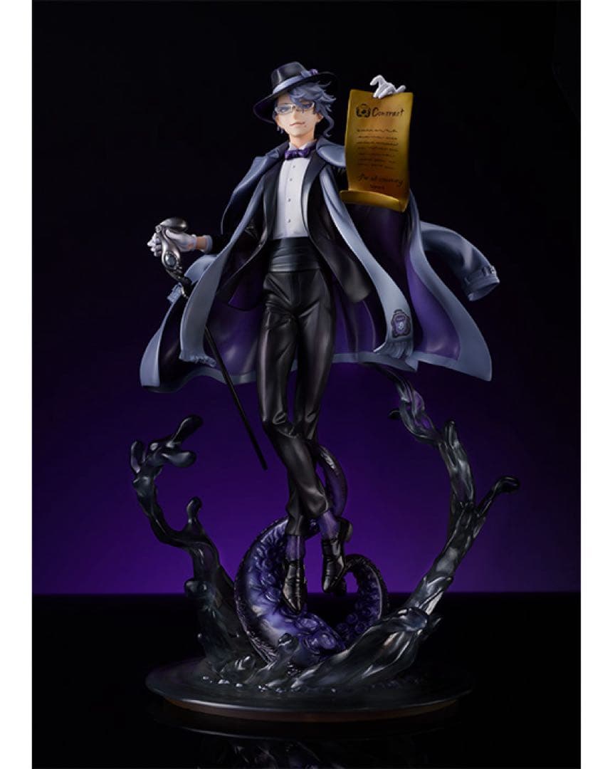 ツイステ アズール 1/8スケールフィギュア【特典付き未開封】 アニプレックス、『ツイステ』に登場する「アズール・アーシェング
