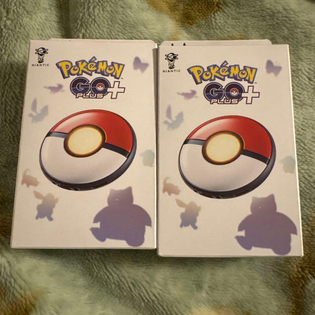 新品未使用品 ポケモンGO プラス+ Pokémon GO Plus + セット Pokémon GO Plus +」にポケモンセンタースペシャルセットが登場