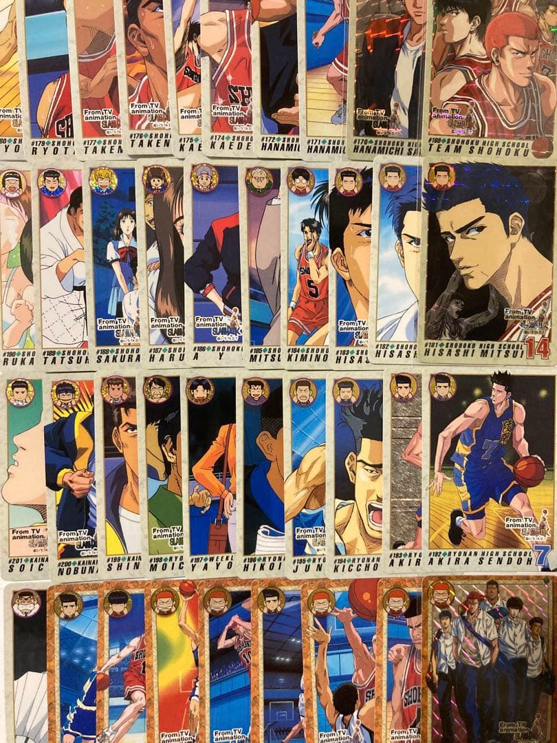 美品 スラムダンク カードダス 本弾 第5弾 ３９枚セット