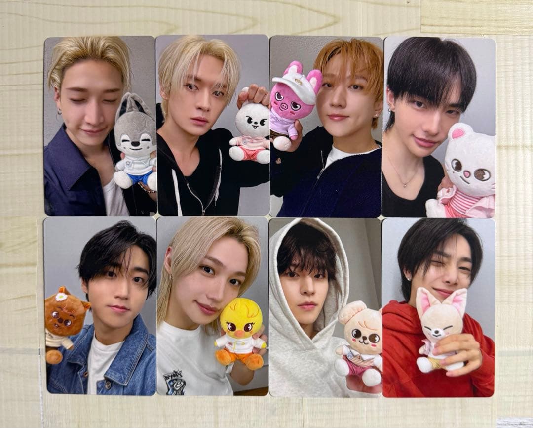 StrayKids スキズ ズートピア トレカ 8種コンプリート 2754172165.jpg?1766036954
