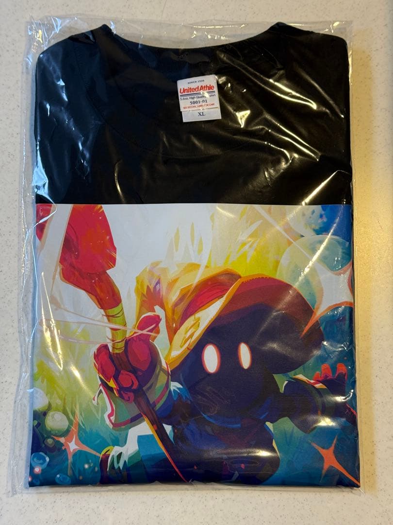 マジック：ザ・ギャザリング × ファイナルファンタジー Tシャツ XL 未開封 当選品 MTG マジック ザ・ギャザリング FINAL FANTASY