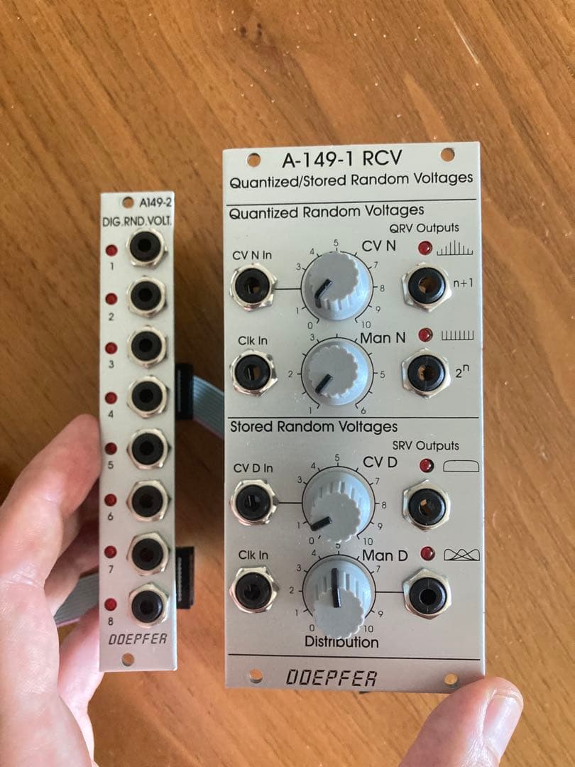 Doepfer A-149-1 & A-149-2 ランダム