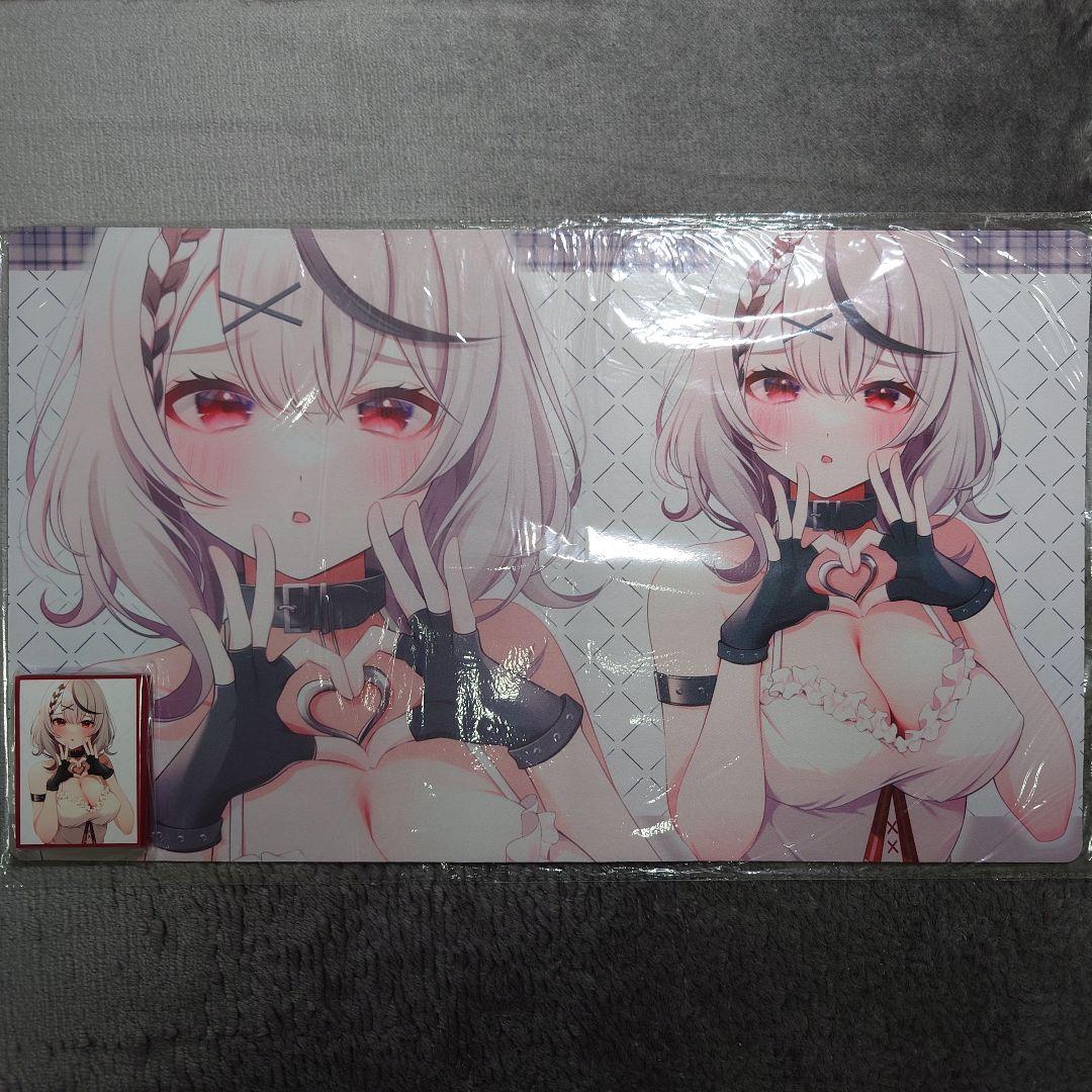 α1 ホロライブ 胸元ハート♡ 沙花叉クロヱ スリーブ&プレイマット 博衣こより」「沙花叉クロヱ」コラボサプライ | PRODUCTS