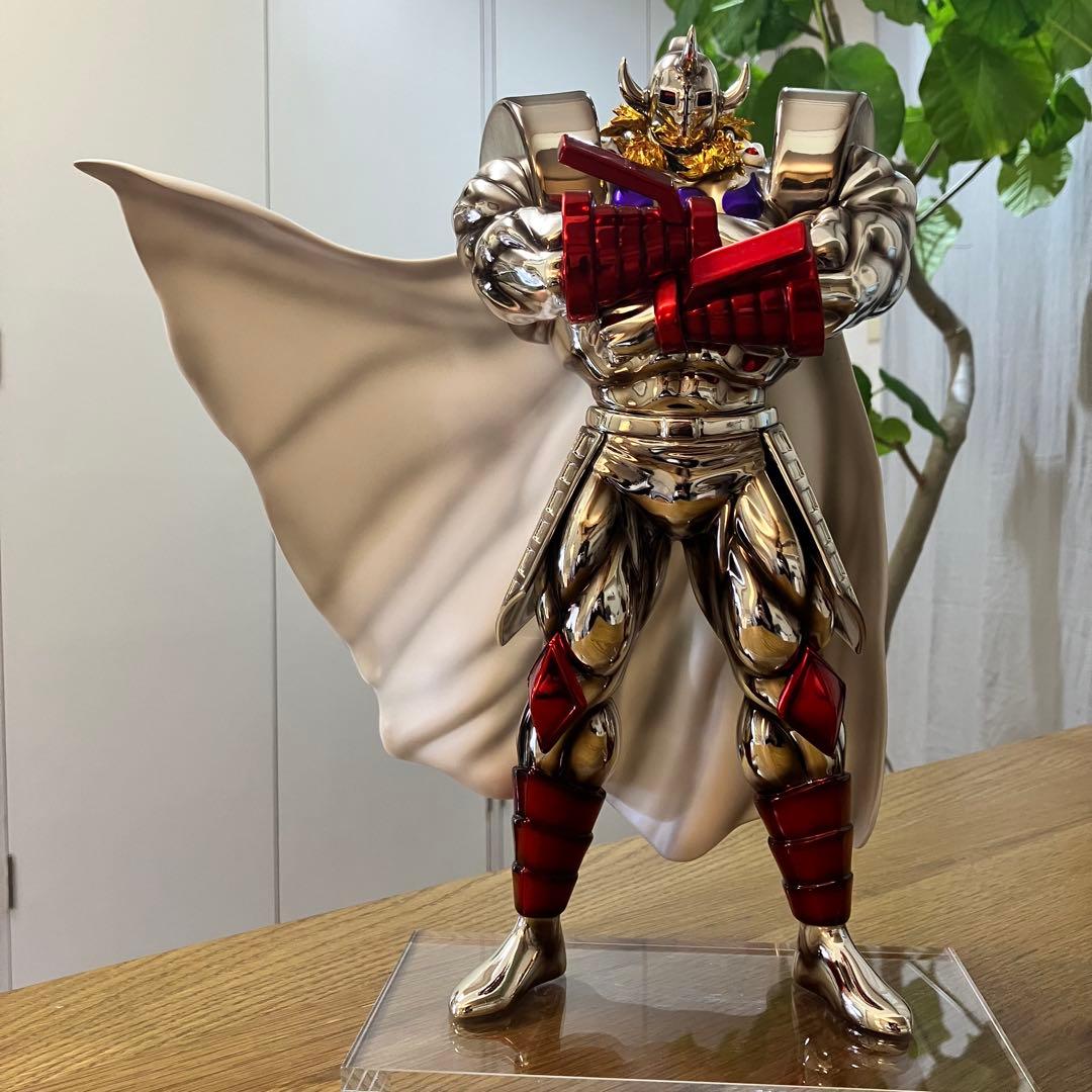 スパイスシード 悪魔将軍 エモーショナルメッキ キン肉マン spiceseed 悪魔将軍 エモーショナルメッキ - フィギュアメーカー スパイスシード