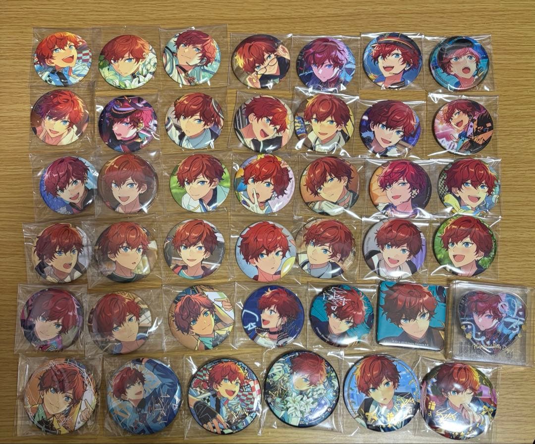 あんスタ 天城一彩 缶バッジ 41個セット あんスタ スタライ 10th 缶バッジ 天城一彩 - メルカリ
