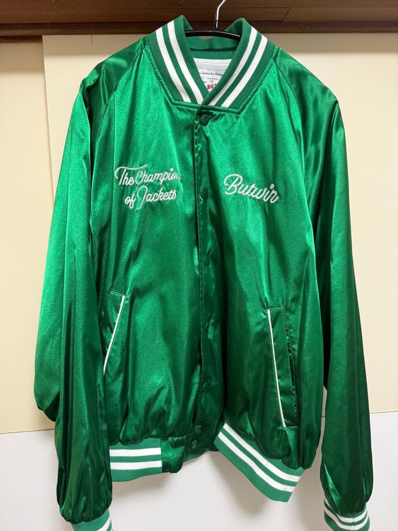 ネイティブジャパニーズ×BUTWIN ナイロンジャケット