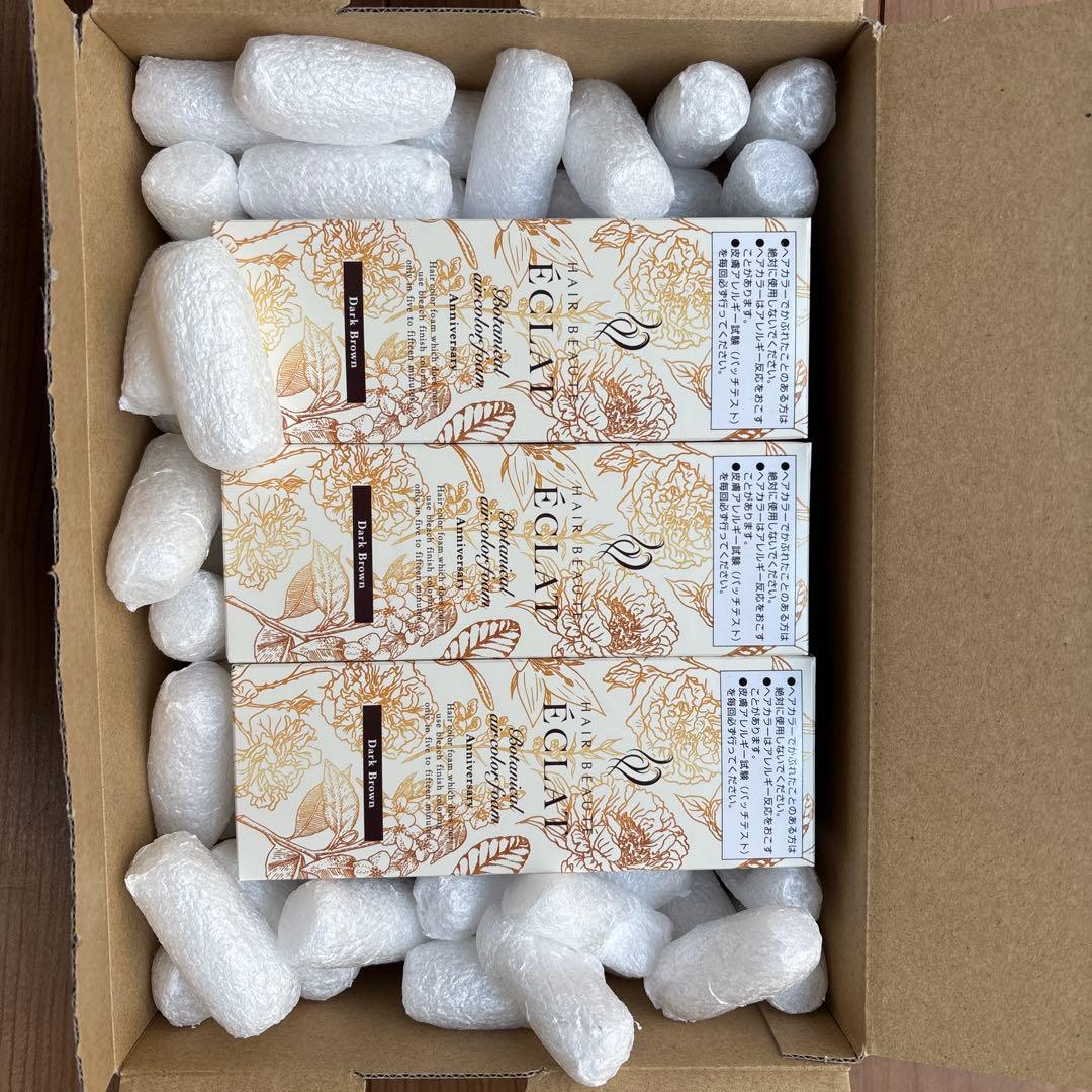 ヘアボーテ エクラ　ボタニカル エアカラーフォームEX80g ☆限定パッケージ☆ ヘアボーテ エクラ ボタニカルエアカラーフォームEX ナチュラル