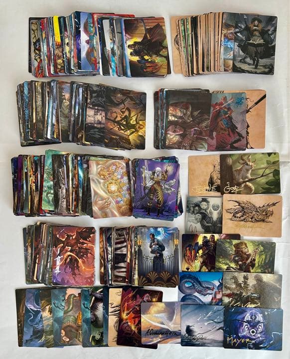 ◆Mtgイラストレーションカード650枚セット/サイン入りカード20枚以上 MTG専門店|東京MTG】MTGカード・アート通販サイト