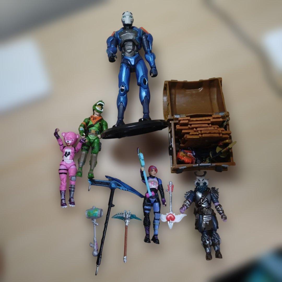 【早い者勝ち】フォートナイト フィギュアセット 楽天市場】フォートナイト フィギュア 4体セット おもちゃ レックス