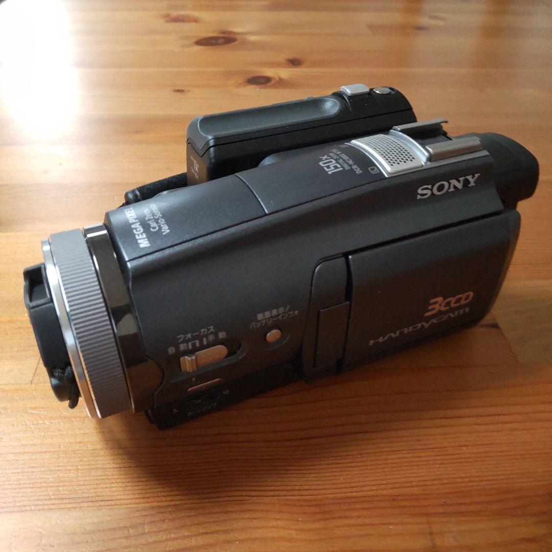 【超美品】ソニー ハンデイカム DCR-HC1000