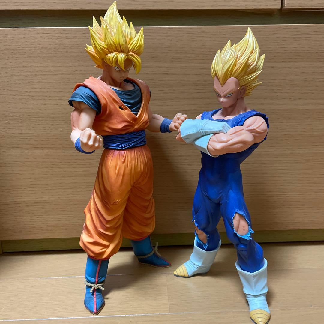 ドラゴンボール 孫悟空 ベジータ グランディスタ 未開封】Grandista ドラゴンボールZ 孫悟空II 魔人ベジータ フィギュア