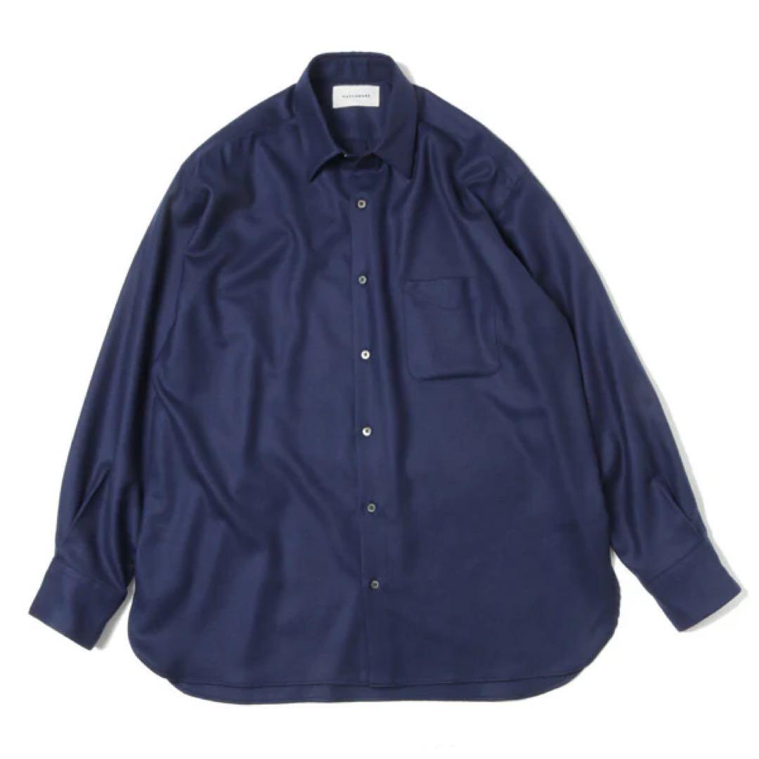 トップス MARKAWARE 20AW COMFORT FIT SHIRTS WOOL 2