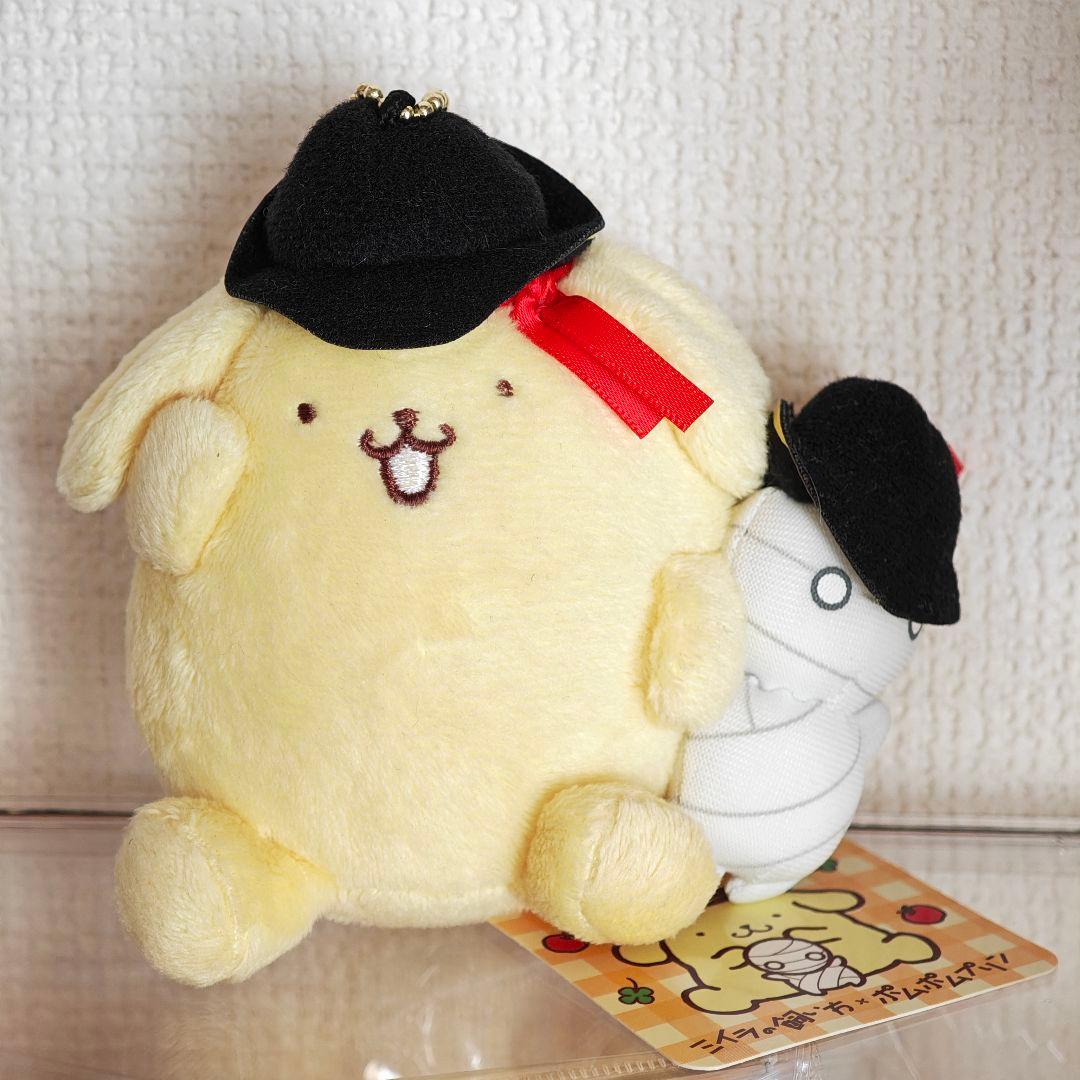 【本日限定セール】サンリオ ミイラの飼い方 ポムポムプリン 海賊 マスコット 限定グッズの先行販売も！ポムポムプリンカフェ 横浜店×comico「ミイラ