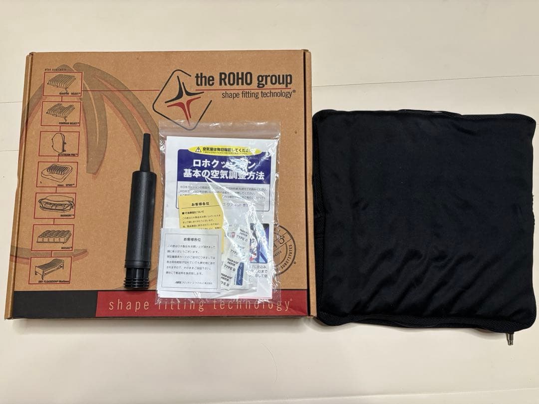 ロホ クッション ROHO 車椅子用クッション 1R88MPC 15インチ