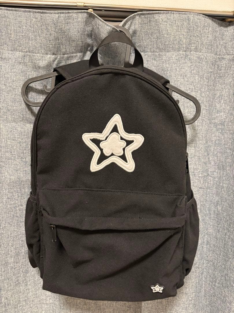 STAR TEAM リュックサック　BLACK