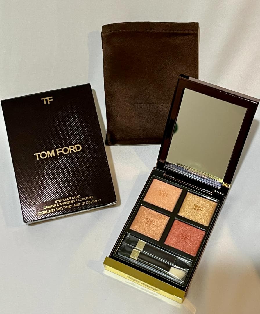 TOM FORD アイカラー クアッド Peach Dawn トムフォード 新品 アイ カラー クォード 41A ピーチドーン / TOM FORD BEAUTY(トム