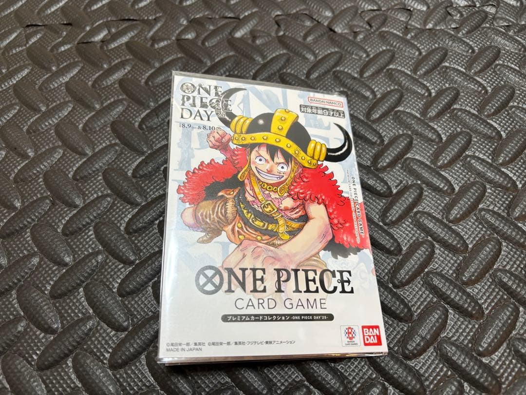 ONEPIECE CARDGAME プレミアムカードコレクション DAY25 3 プレミアムカードコレクション-ONE PIECE DAY'25- − PRODUCTS｜ONE