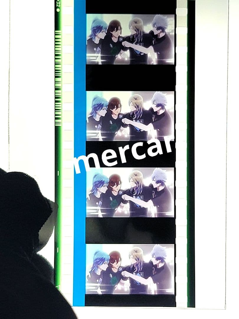 うたプリ カルナイ タブナイ 7週目特典コマフィルム第2弾集合 嶺二蘭丸藍カミュ