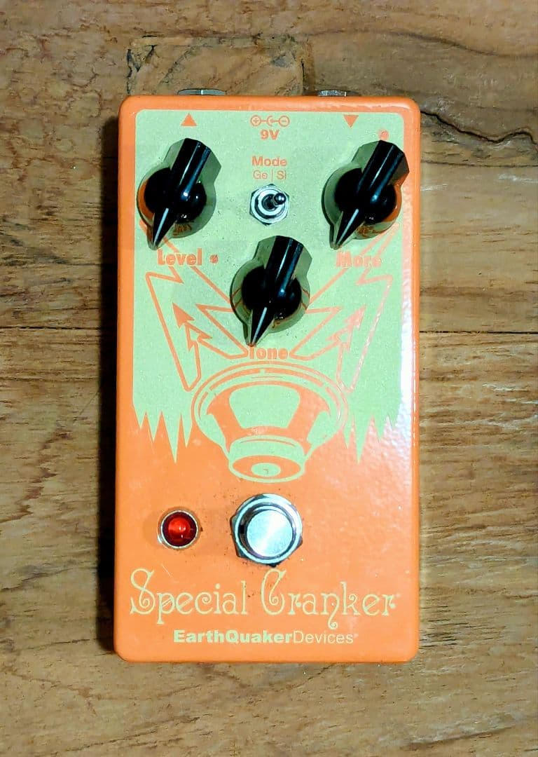 ギター EarthQuaker Devices Special Cranker