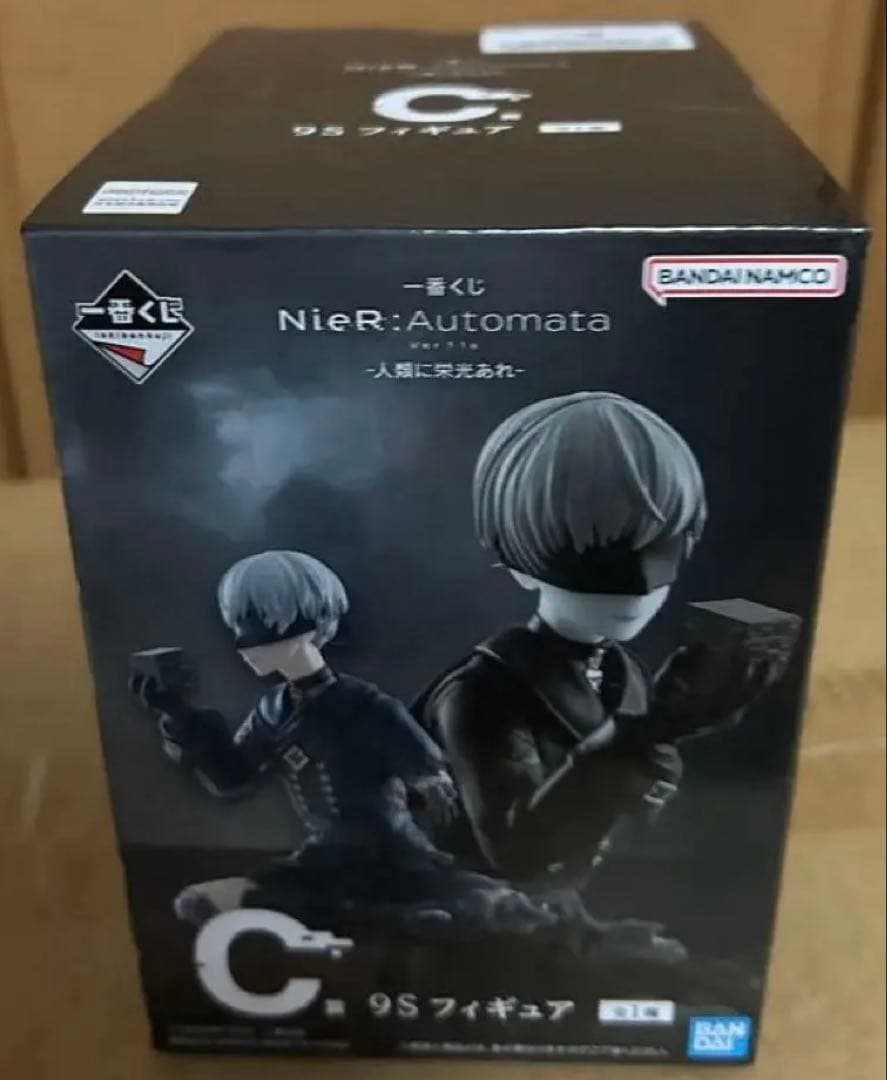 NieR:Automata 一番くじ Ｃ賞 9Sフィギュア NieR:Automata Ver1.1a」新作一番くじの全ラインナップ公開！2B、9S
