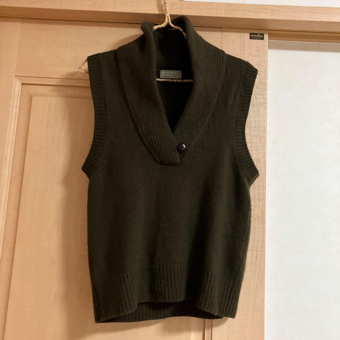 マーガレットハウエルニットベスト - メルカリ