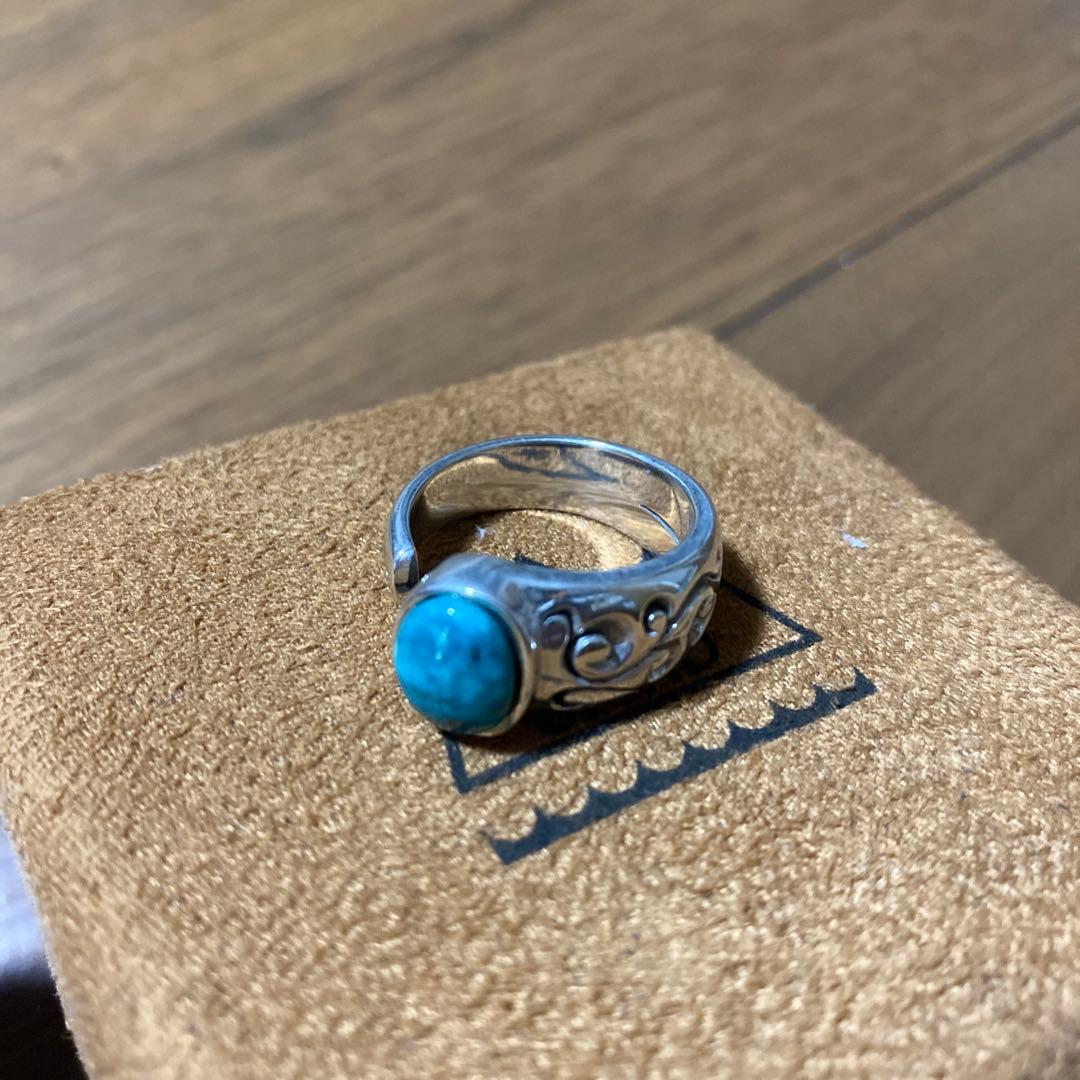 2*S様 SAAD ターコイズシルバーリング