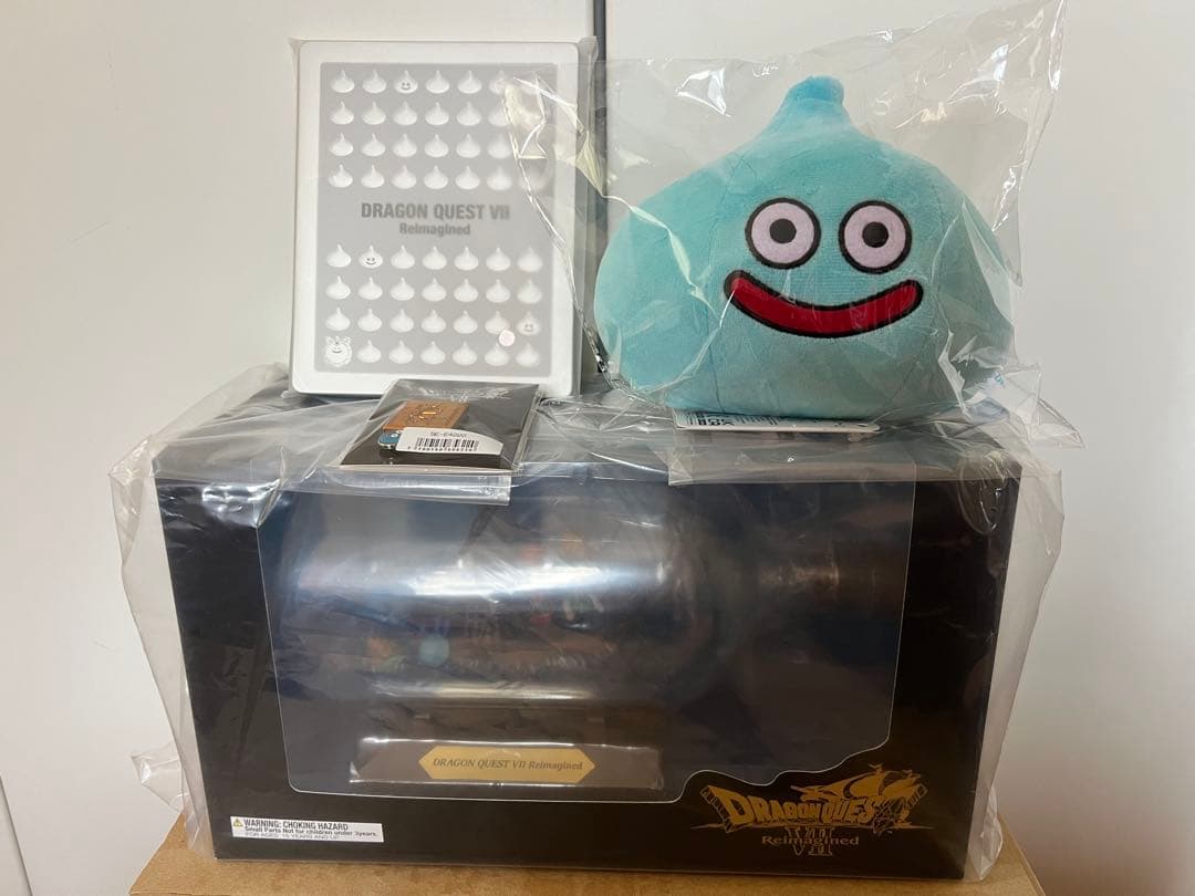 ドラゴンクエストⅦ Reimagined 超豪華版＋特典ピンズ　ソフトなし Nintendo Switch)ドラゴンクエストVII Reimagined（リイマジンド