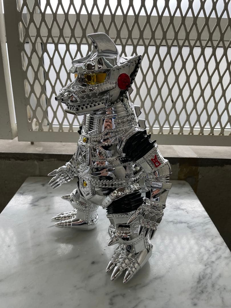 メカゴジラ ソフビ Kaiju One 壺工房 新品未使用 ワンフェス　完売品