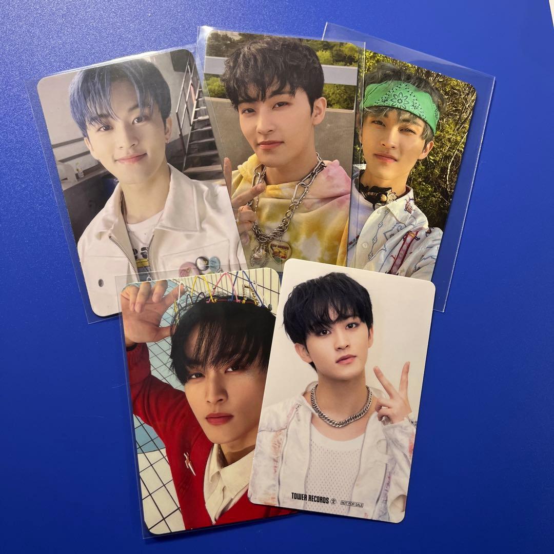 NCT マーク トレカ セット - メルカリ