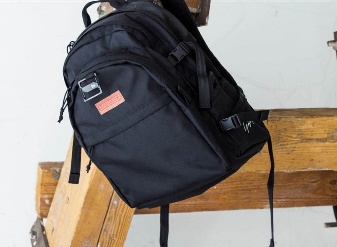 NEWERA&Yohji Yamamoto バックパック ヨウジヤマモト × ニューエラ 2021SS バックパック | HUES 福岡