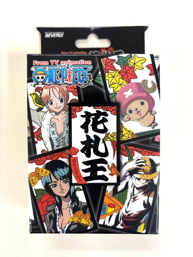 《新品》One Piece Hanafuda King ワンピース 花札王