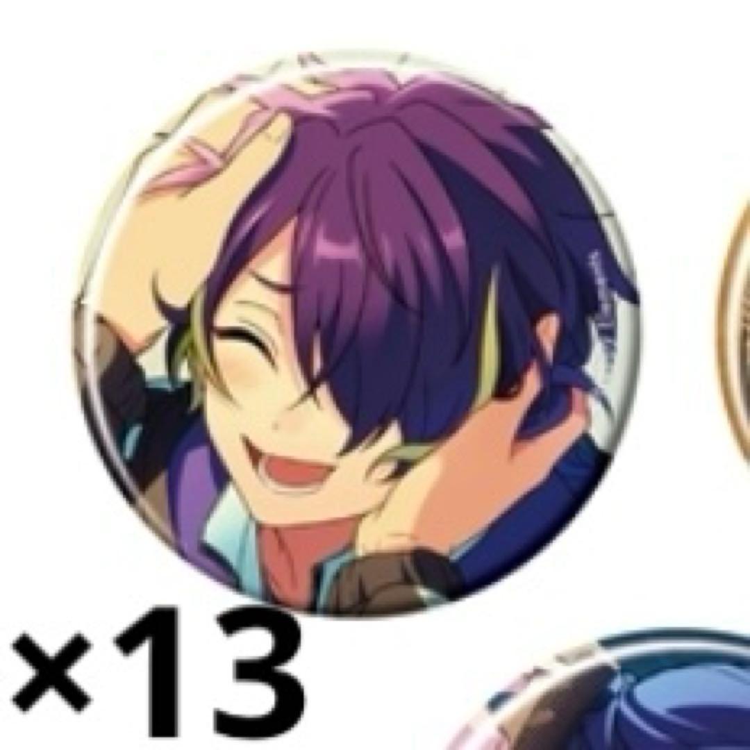 あんスタ コレ缶 casual 忍 13点 コレクション缶バッジ［2024 Dec.］-Casual Side-（BOX） – pattythree