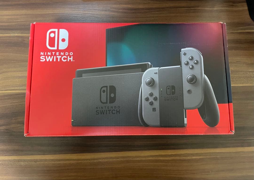 Nintendo Switch 本体 グレー おまけ付き