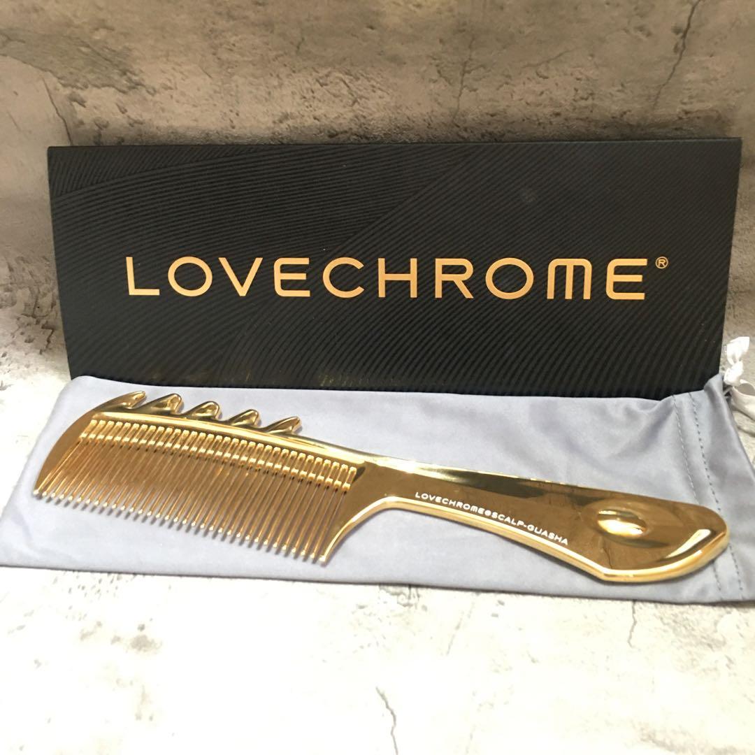 新品　LOVECHROME K24GP スカルプ カッサ ゴールド LOVECHROME (R)K24GPスカルプカッサゴールド | ZIPAIR BEAUTY