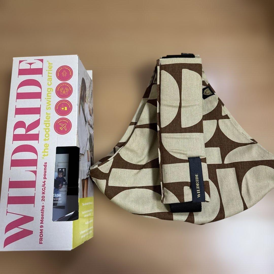 WILD RIDE ワイルドライド 抱っこ紐 アクティブキャリー Boho