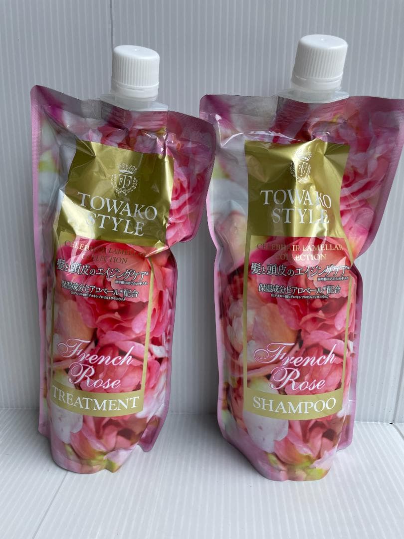 ★ トワコスタイル FTC セレブヘア ラメラ シャンプー トリートメント 詰替