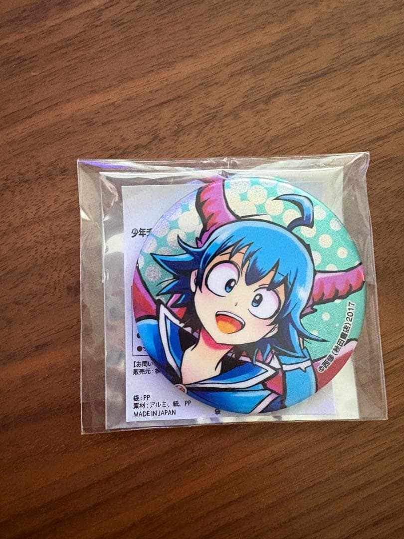 魔入りました！入間くんC101 缶バッジ