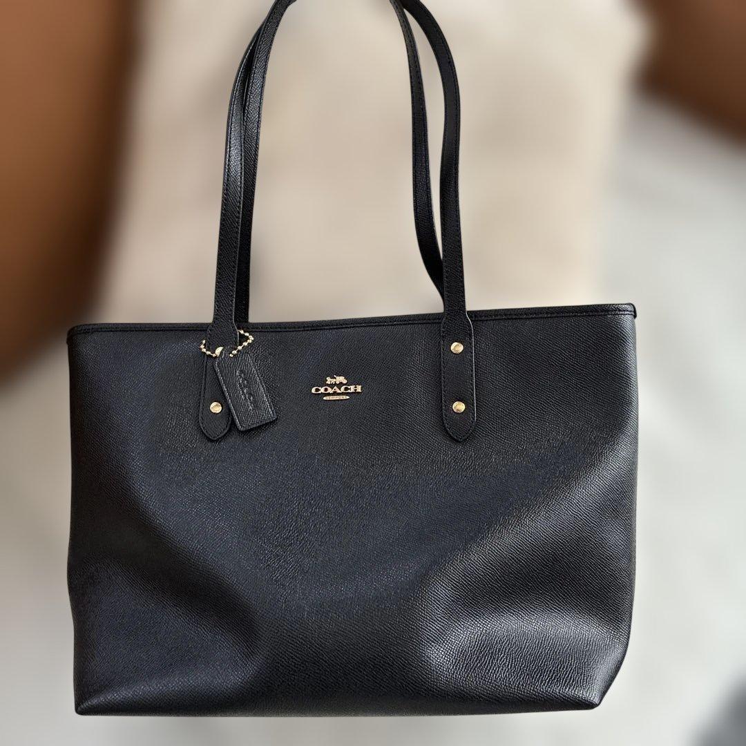 COACH 黒バック