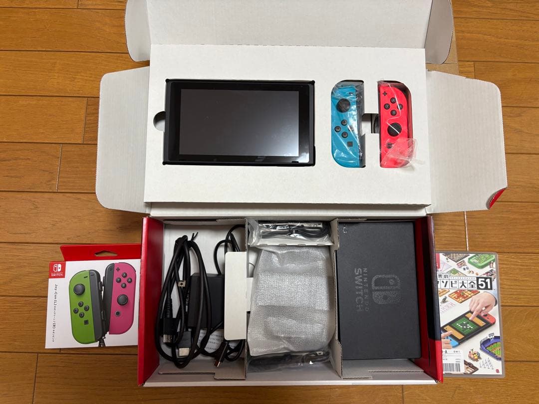 Nintendo Switch Joy-Con付き　アソビ大全カセット付き 世界のアソビ大全51 | My Nintendo Store（マイニンテンドーストア）