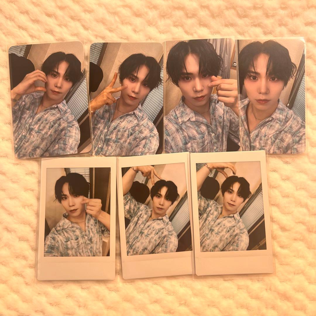 ROCKY ラキ　Taipei 台北　MD トレカ　ポラロイド　チェキ　4 ROCKY ラキ Taipei 台北 MD トレカ ポラロイド チェキ ③ - メルカリ