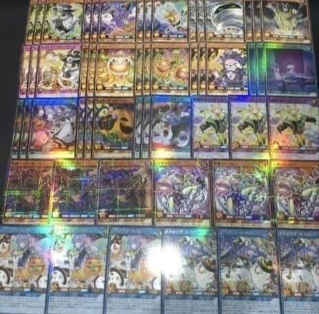 ネクメイド　デッキパーツ　３コン 封拳のキョシー　冥骸デッドルーラー　歌憐美女