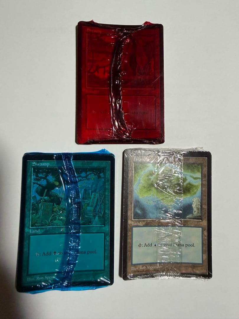 MTG APAC LAND 1、2、3 未開封　マジック MTG APAC LAND 1、2、3 未開封 マジック - メルカリ