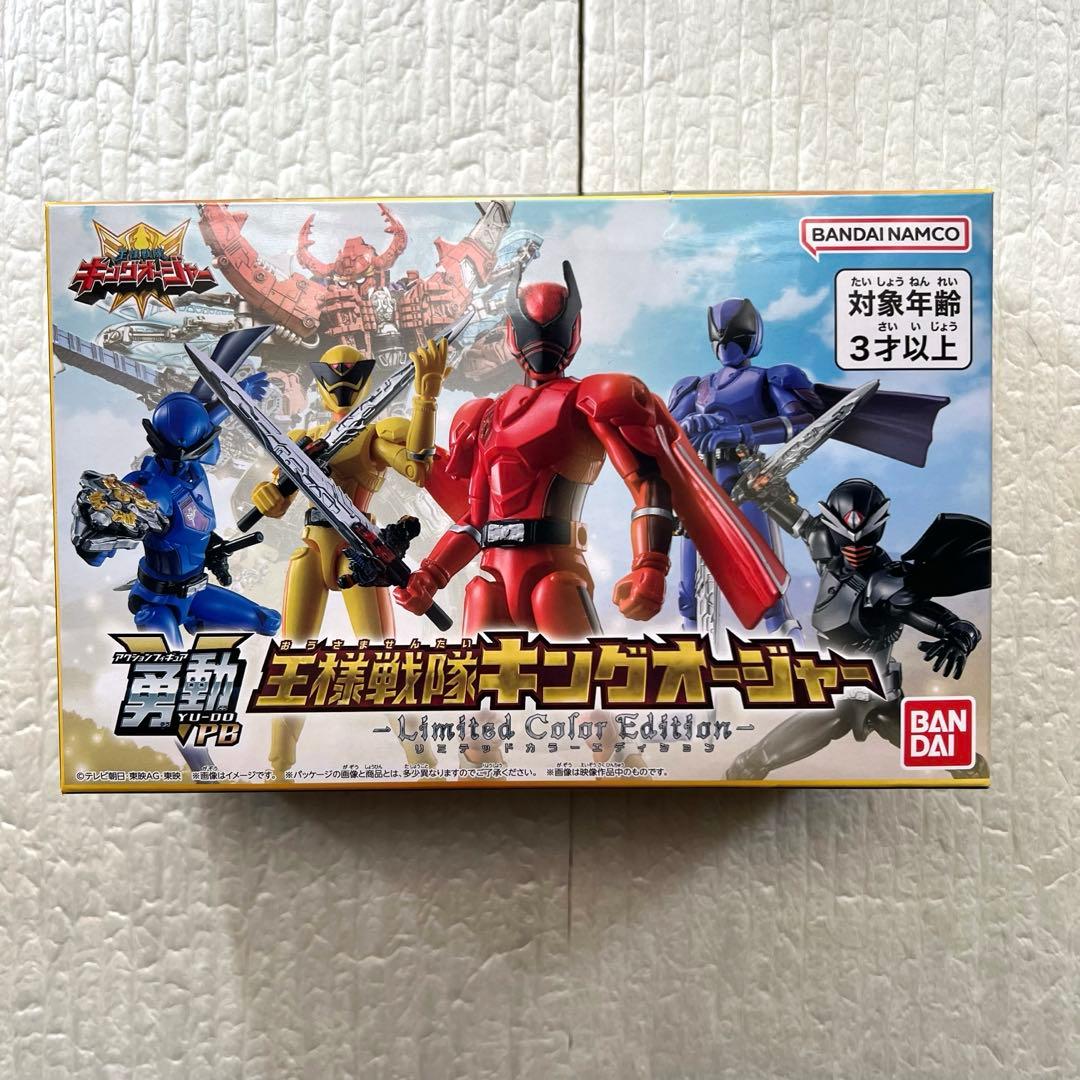 勇動キング　Limited Color Edition 勇動PB 王様戦隊キングオージャー - Limited Color Edition