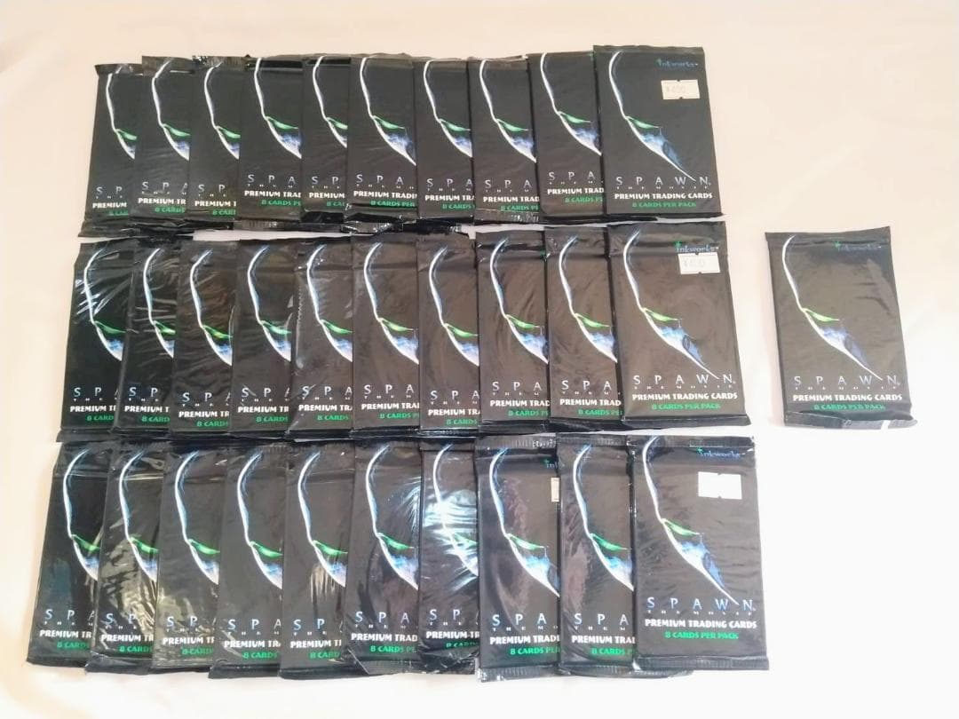 Inkworks スポーン プレミアムトレーディングカード 31パックセット