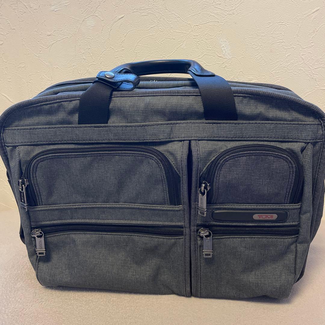 TUMI グレー ビジネスバッグ トゥミ TUMI 【日本正規品】トゥミ ビジネスバッグ 2WAY TUMI ブリーフ