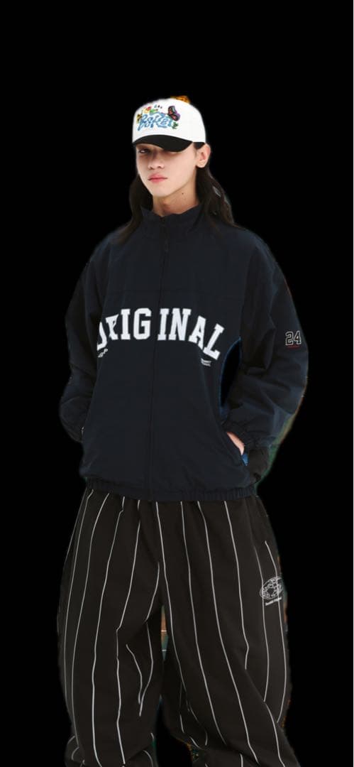 ESRABBIT ブラック/デニム ジャケット 24