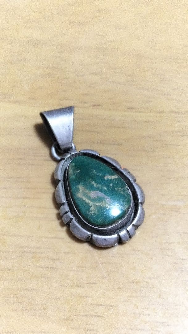 インディアンジュエリー　ペンダントトップ　スターリングシルバー