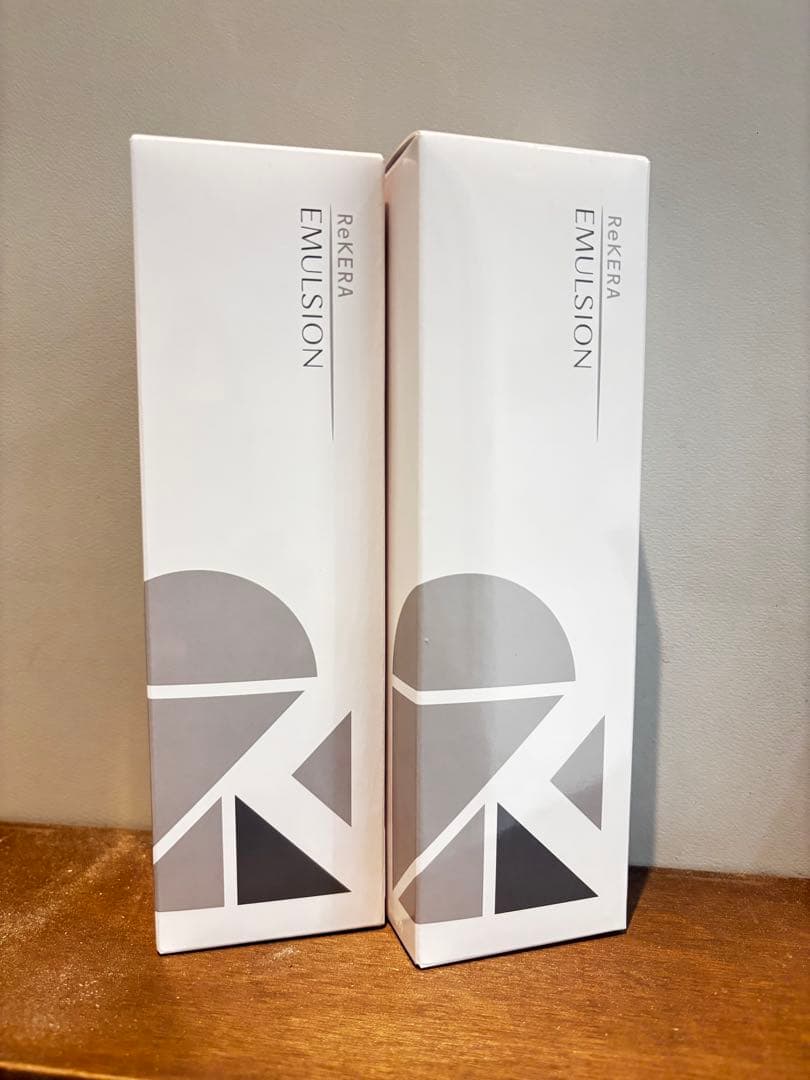 週末セール【新品未使用】リケラエマルジョン　2本セット　即購入可